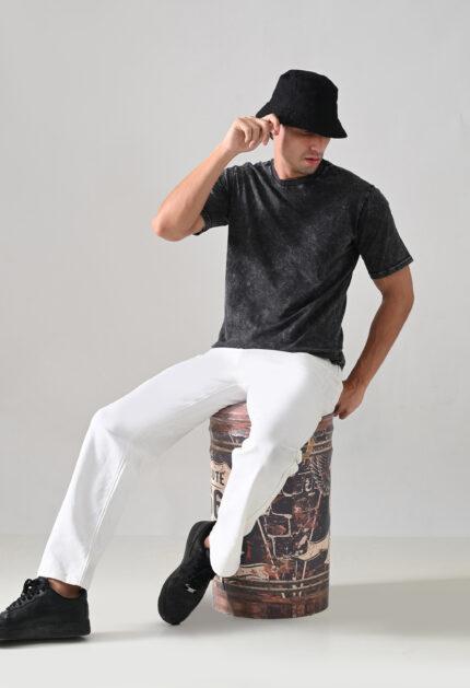 Acid Wash Over Sized Tishirt