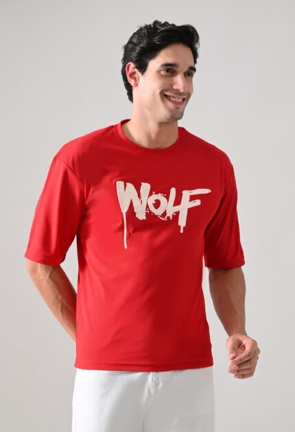 Korean Printed Oversized Tishirt