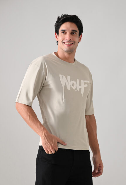 Korean Printed Over Sized Tishirt